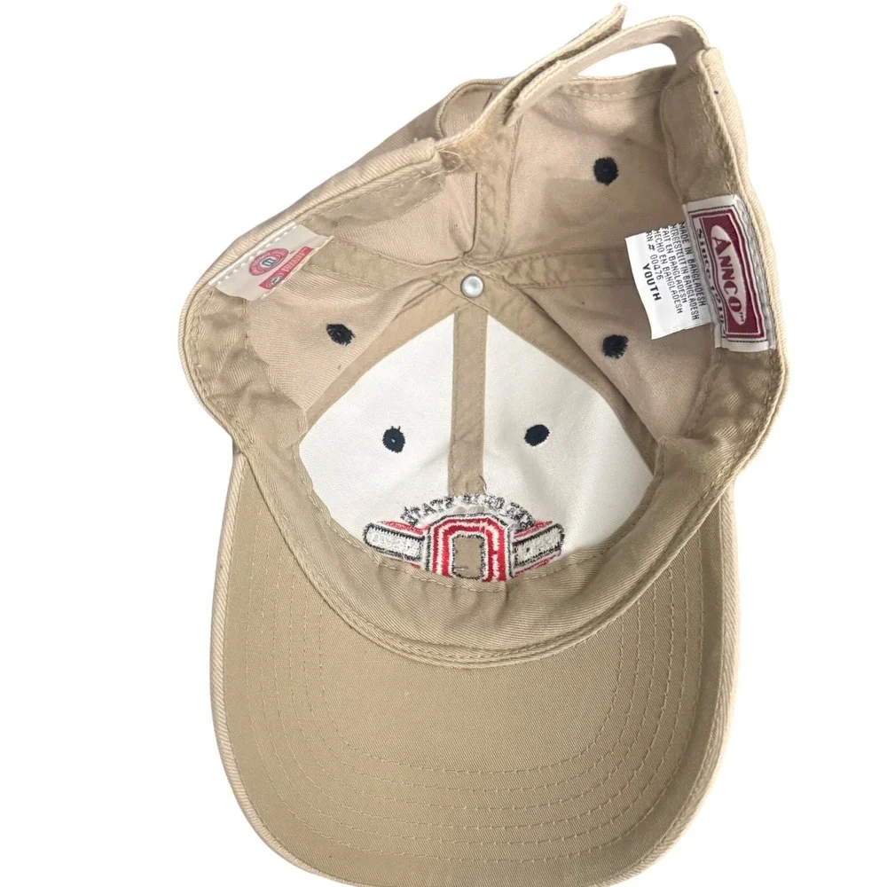 Vintage Ohio State University Buckeyes NCAA X Annco Embroidered O Hat Youth OSFA
